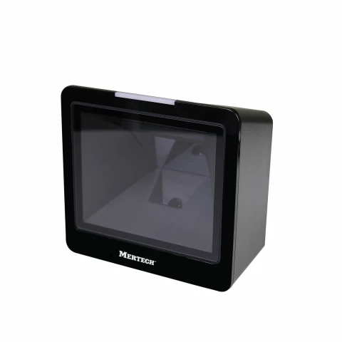 Стационарный сканер штрих кода MERTECH 7800 Ai 2Core P2D USB, USB эмуляция RS232 black