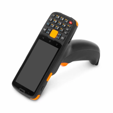 Комплект ТСД MERTECH MovFast S45 GRIP Android 11, 3GB/32GB (кредл с перед., чехол, стекло, ремешок)