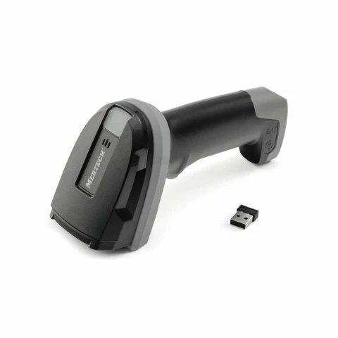 Беспроводной сканер штрих-кода MERTECH CL-2420 BLE SPP Dongle P2D USB black