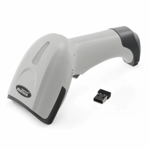 Беспроводной сканер штрих-кода MERTECH CL-2320 BLE SPP Dongle P2D USB white
